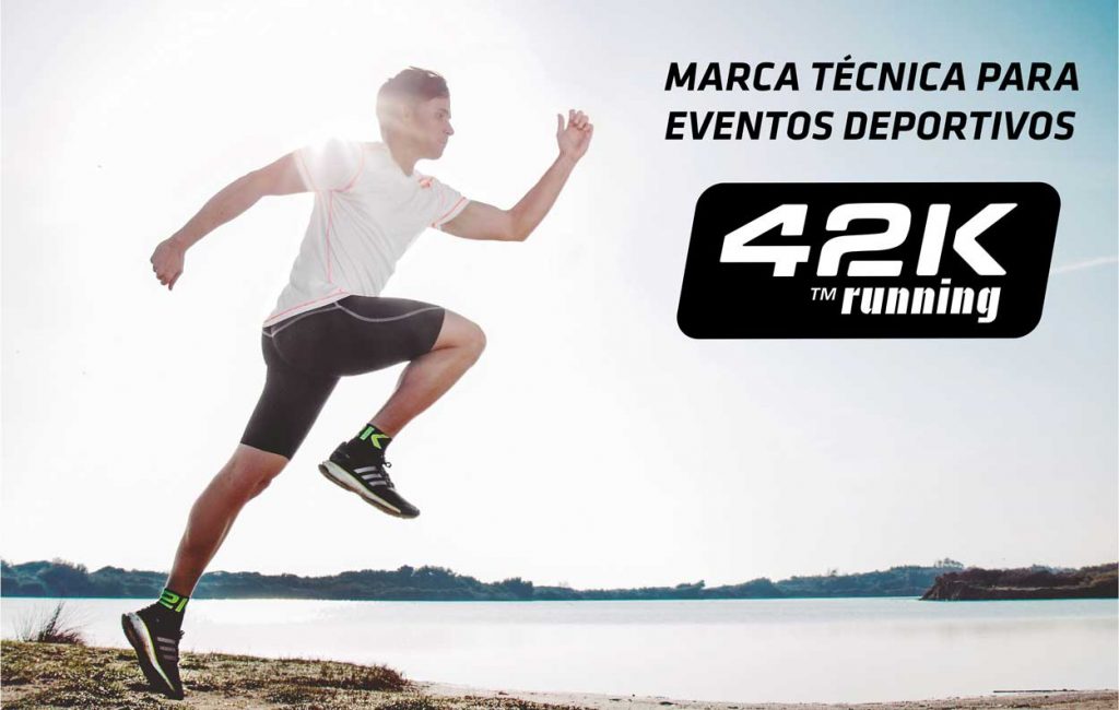 42K Running - Marca Técnica para Eventos Deportivos
