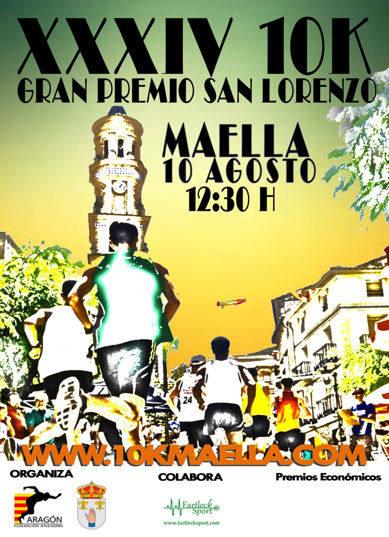 XXXIV GRAN PREMIO MAELLA 10K 2016 - Inscríbete