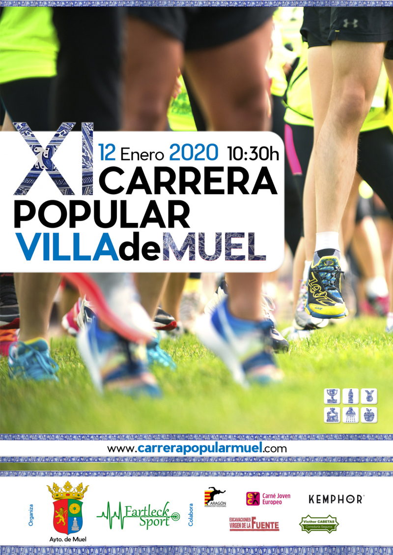 CARRERA POPULAR MUEL 2020  - Zur Anmeldung