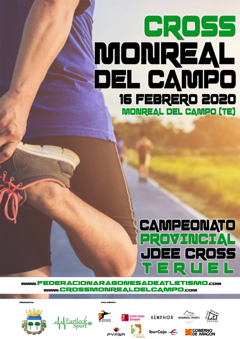 CROSS MONREAL DEL CAMPO 2020  - Inscríbete