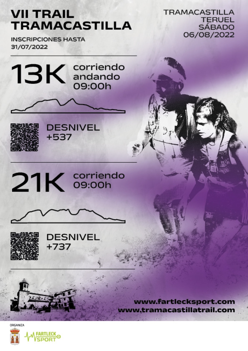 VII TRAMACASTILLA TRAIL 2022 - Register
