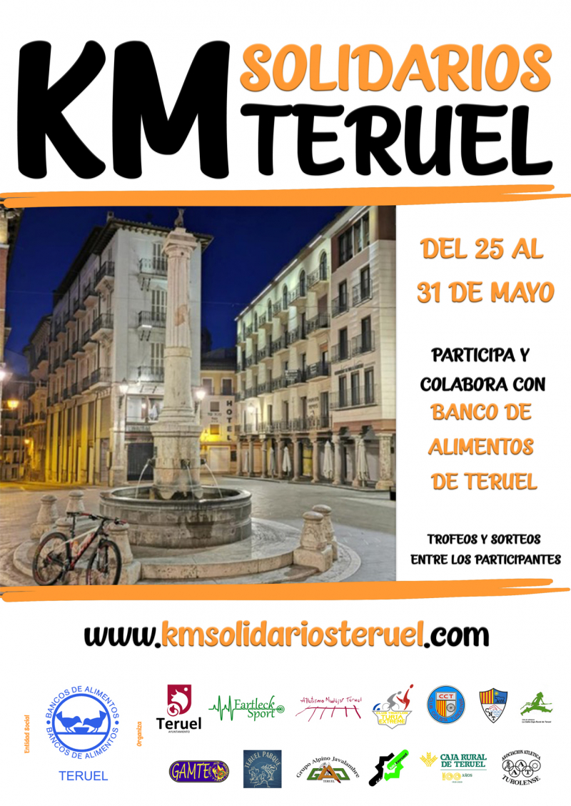 KM SOLIDARIOS TERUEL 2020   - Inscriu-te