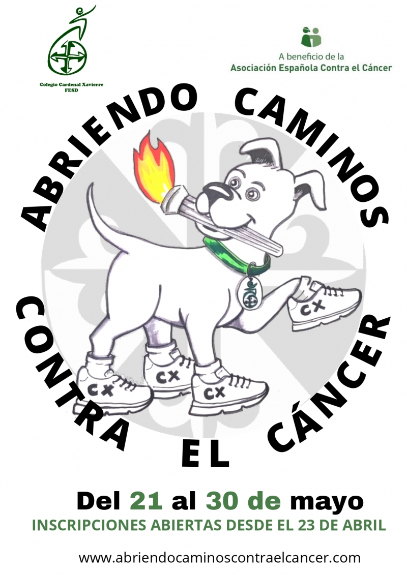 I ANDADA ABRIENDO CAMINOS CONTRA EL CÁNCER 2021 - Inscríbete