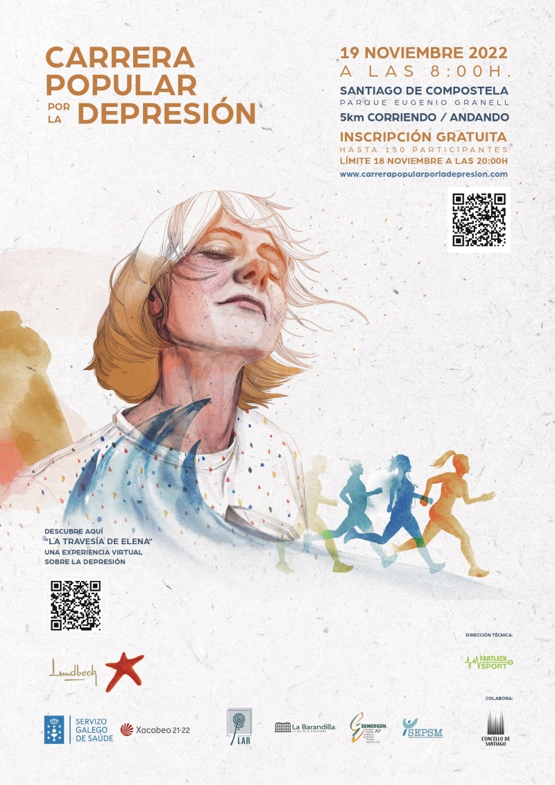 CARRERA POPULAR POR LA DEPRESIÓN 2022 - Inscríbete