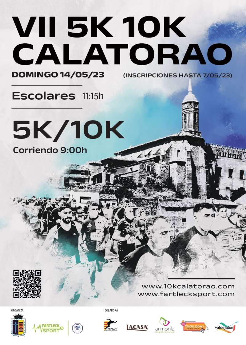 VII 5K 10K CALATORAO 2023 - Inscríbete