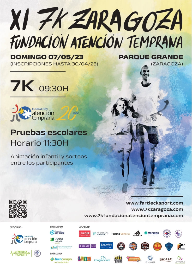 XI 7K FUNDACIÓN ATENCIÓN TEMPRANA - Inscríbete