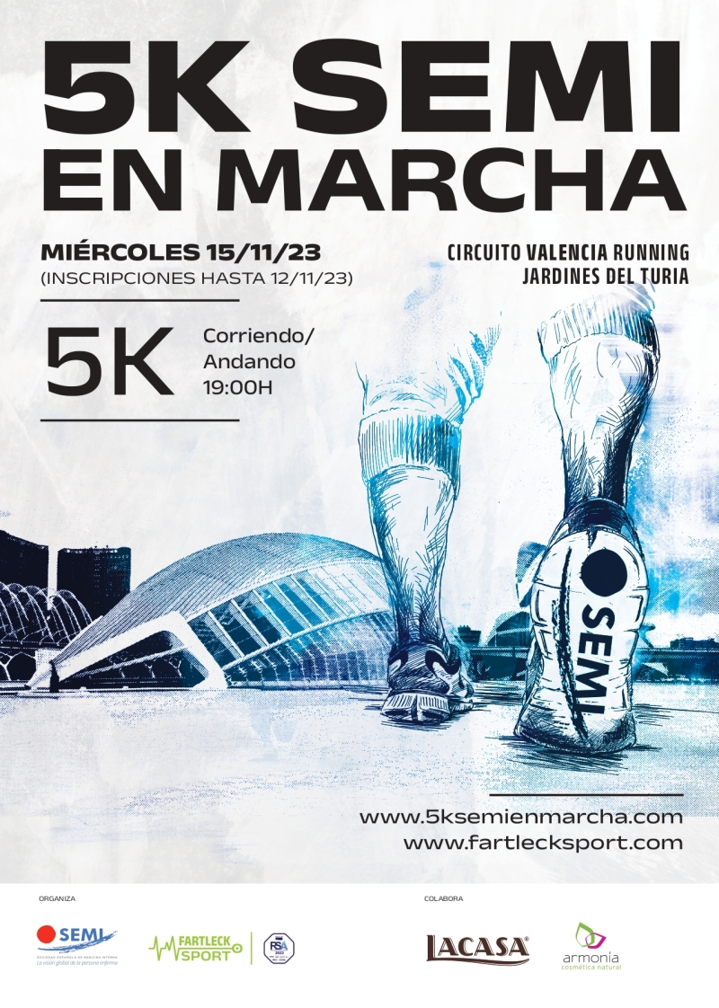 5K SEMI EN MARCHA 2023 - Inscríbete