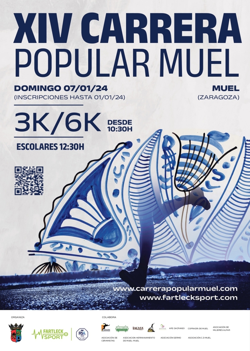 XIV CARRERA POPULAR MUEL 2024 - Prijava