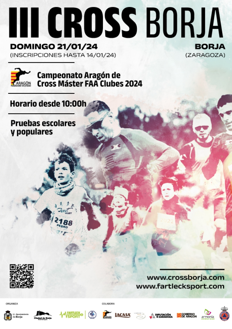 III CROSS DE BORJA 2024 - Inscríbete