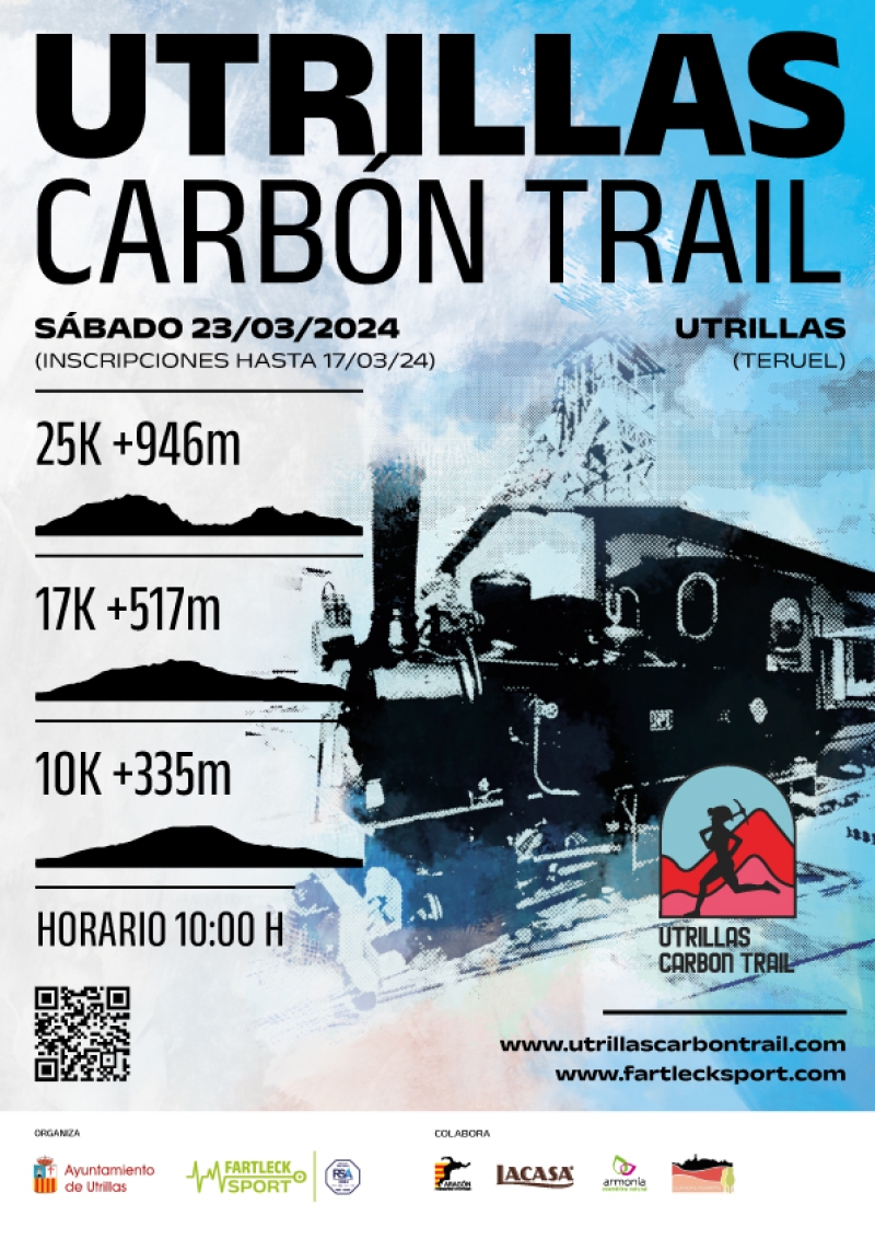 I UTRILLAS CARBON TRAIL - Inscríbete