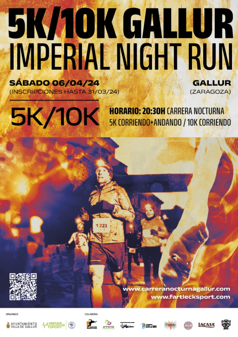 GALLUR IMPERIAL NIGHT RUN - Zur Anmeldung