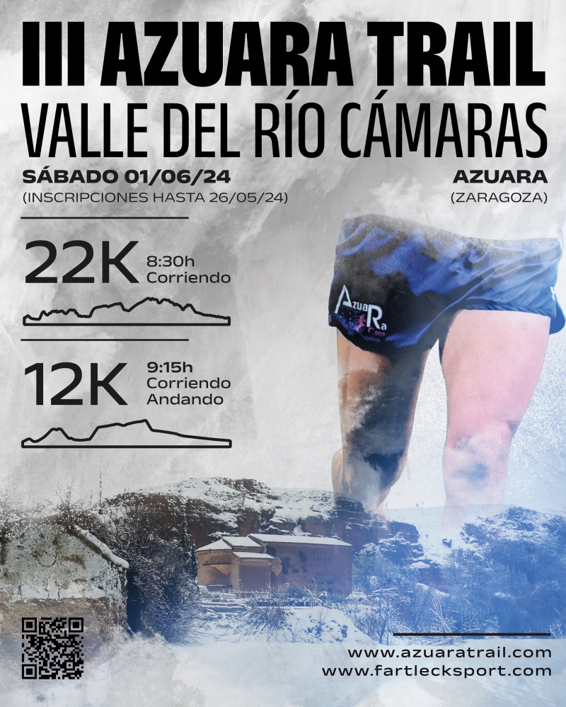 III AZUARA TRAIL. VALLE DEL RÍO CÁMARAS 2024 - Inscríbete
