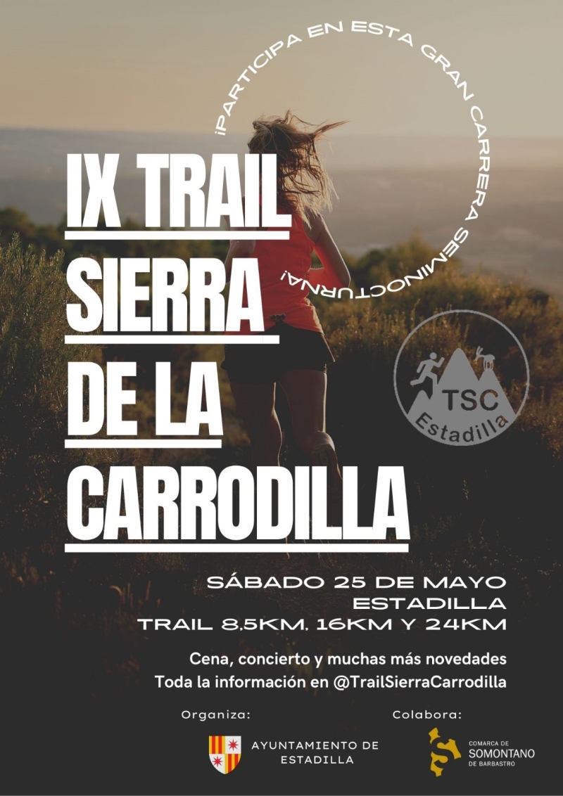 IX TRAIL SIERRA DE LA CARRODILLA - Inscríbete