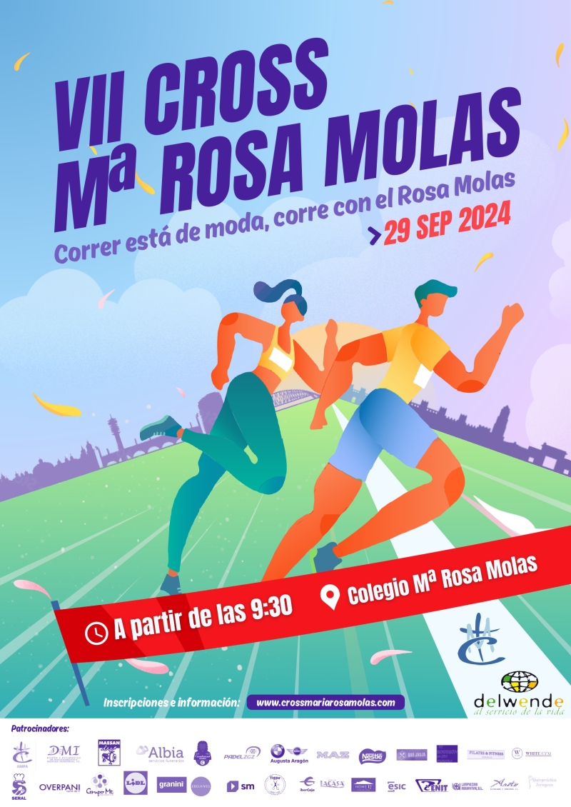 VII CROSS MARÍA ROSA MOLAS 2024 - Inscríbete
