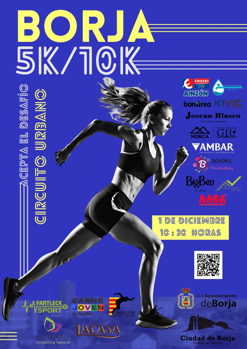 I 5K 10K BORJA - Zur Anmeldung