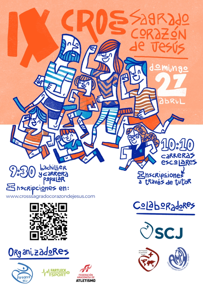 IX CROSS COLEGIO SAGRADO CORAZÓN DE JESÚS 2025 - Prijavi se