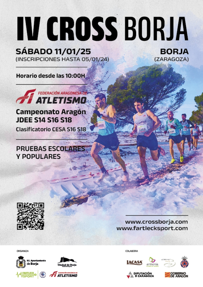 IV CROSS DE BORJA 2025 - Inscríbete