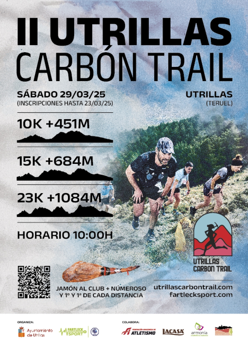 II UTRILLAS CARBON TRAIL - Inscríbete
