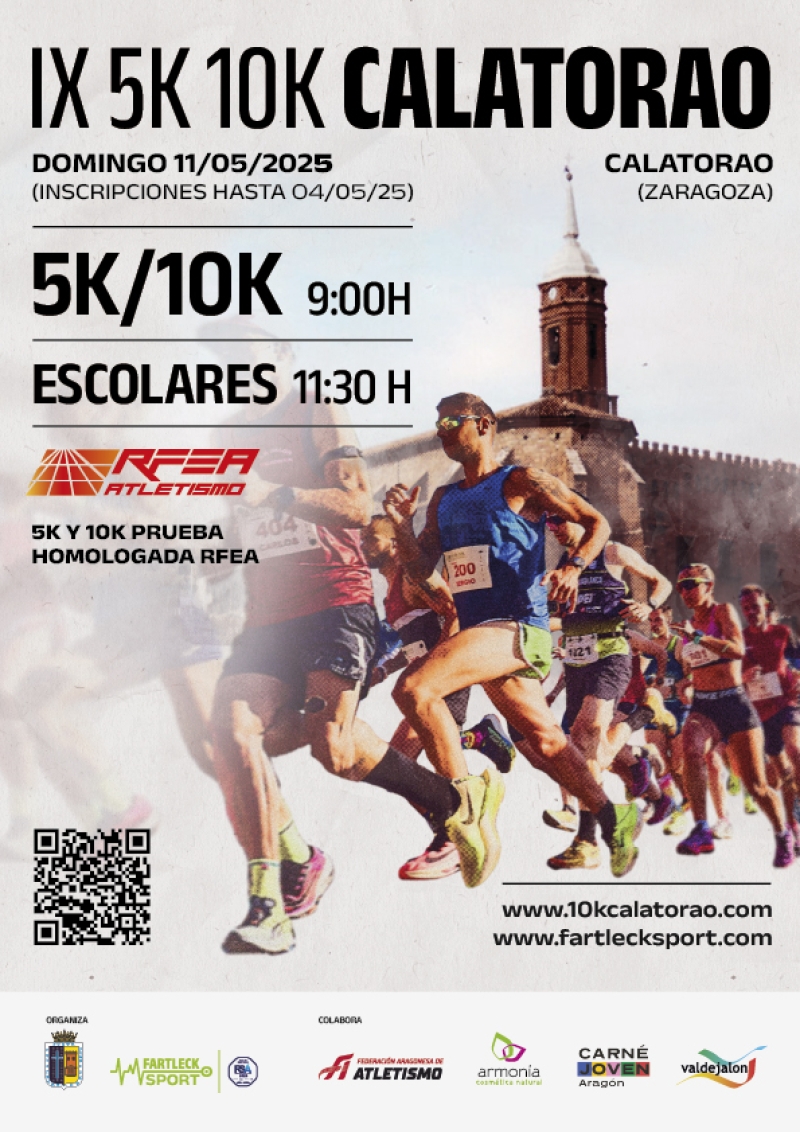 IX 5K 10K CALATORAO 2025 - Inscríbete