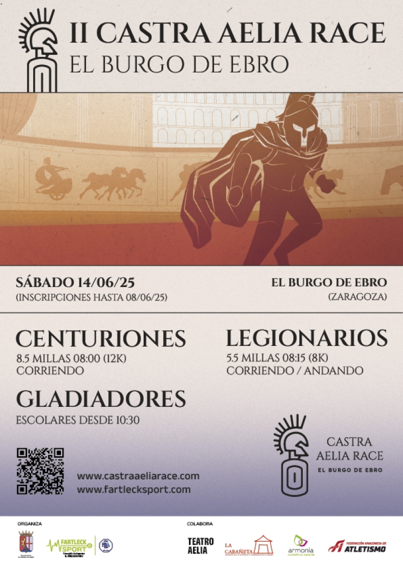 CASTRA AELIA RACE EL BURGO DE EBRO 2025 - Inscríbete