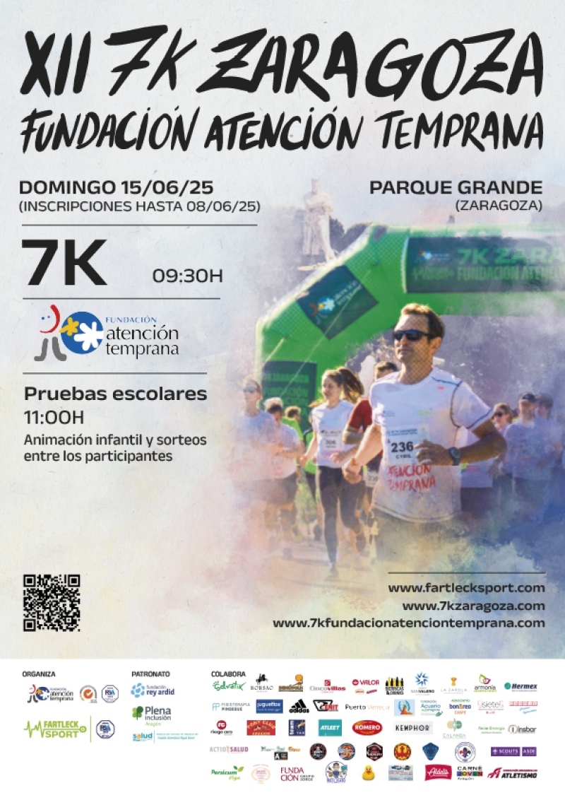 7K FUNDACIÓN ATENCIÓN TEMPRANA 2025 - Inscríbete