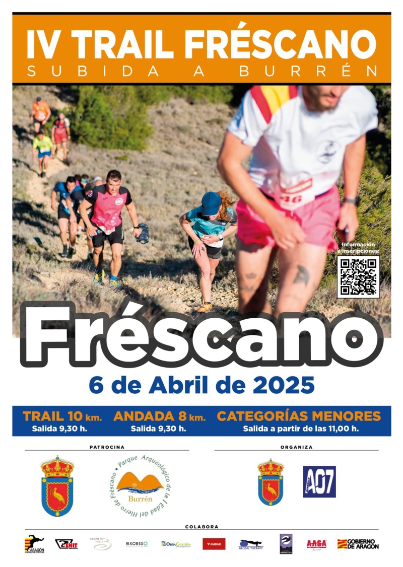 IV TRAIL FRÉSCANO. SUBIDA BURRÉN 2025 - Inscríbete