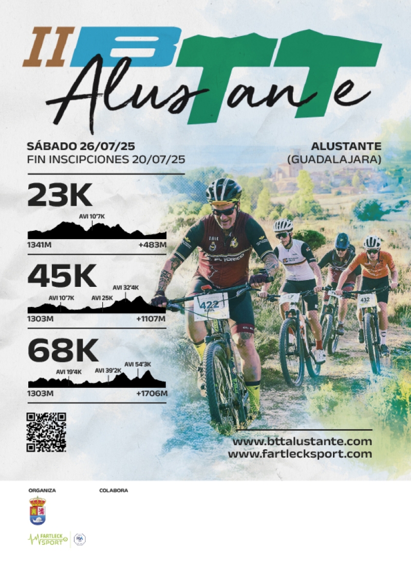 II BTT ALUSTANTE SUBIDA AL BANDERIN 2025 - Inscríbete