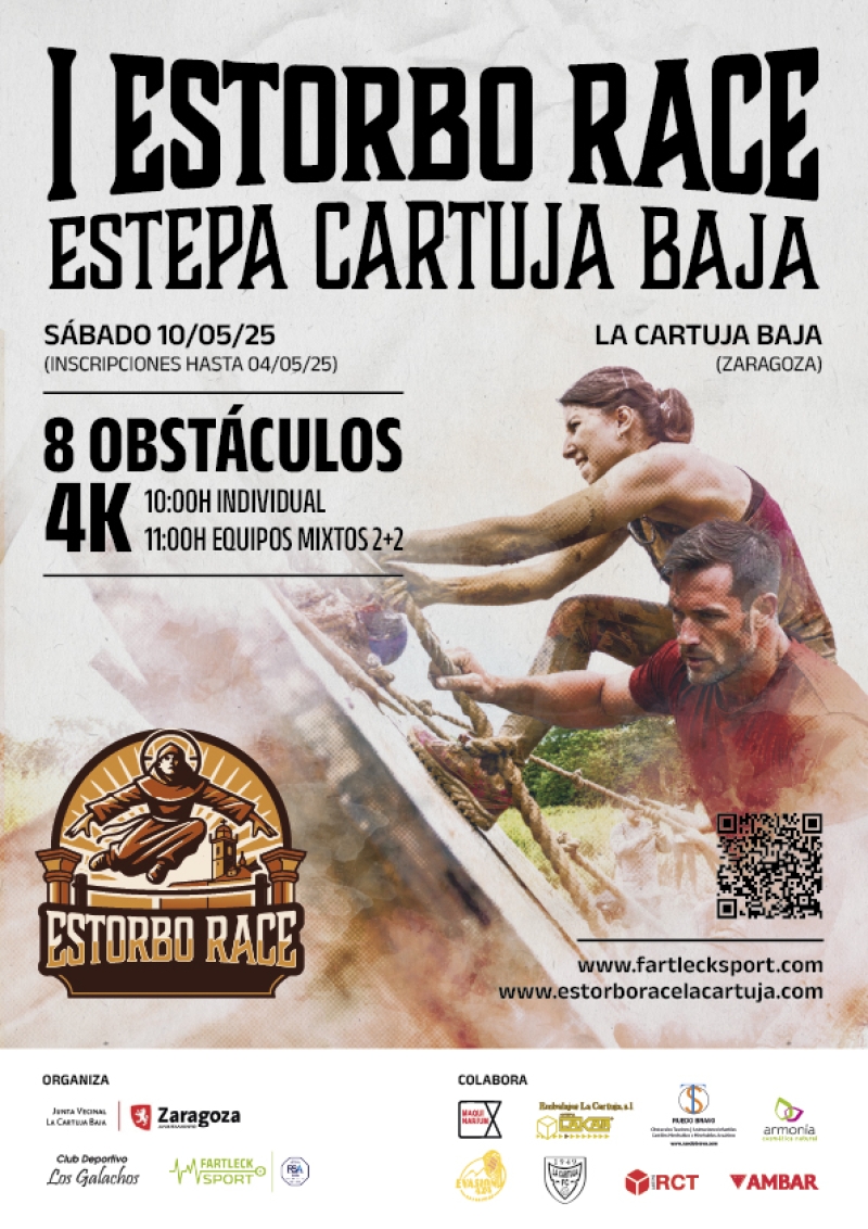 I ESTORBO RACE ESTEPA CARTUJA BAJA 2025 - Inscríbete