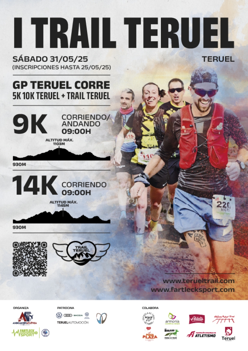 I TERUEL TRAIL - CERRO SANTA BÁRBARA 2025 - Inscríbete
