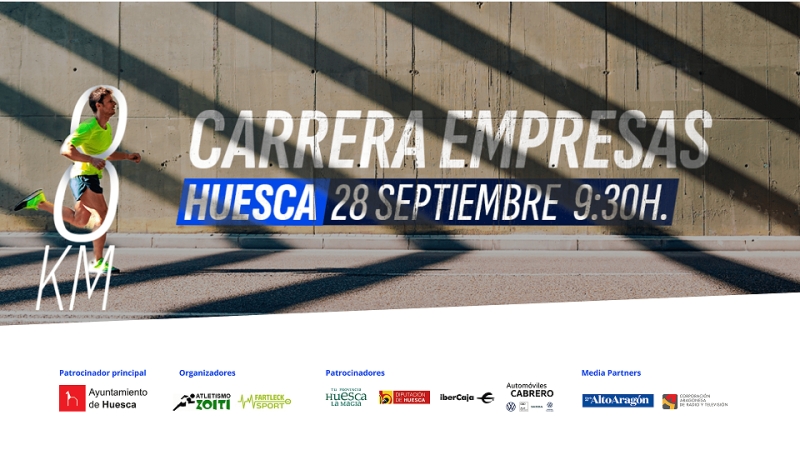 II CARRERA EMPRESAS ESIC HUESCA 2025 - Inscríbete