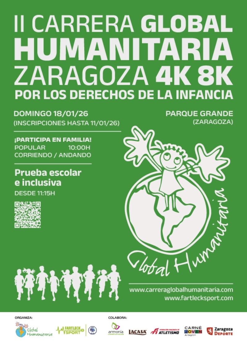 I ICARRERA GLOBAL HUMANITARIA 4K 8K 2026 - Inscríbete