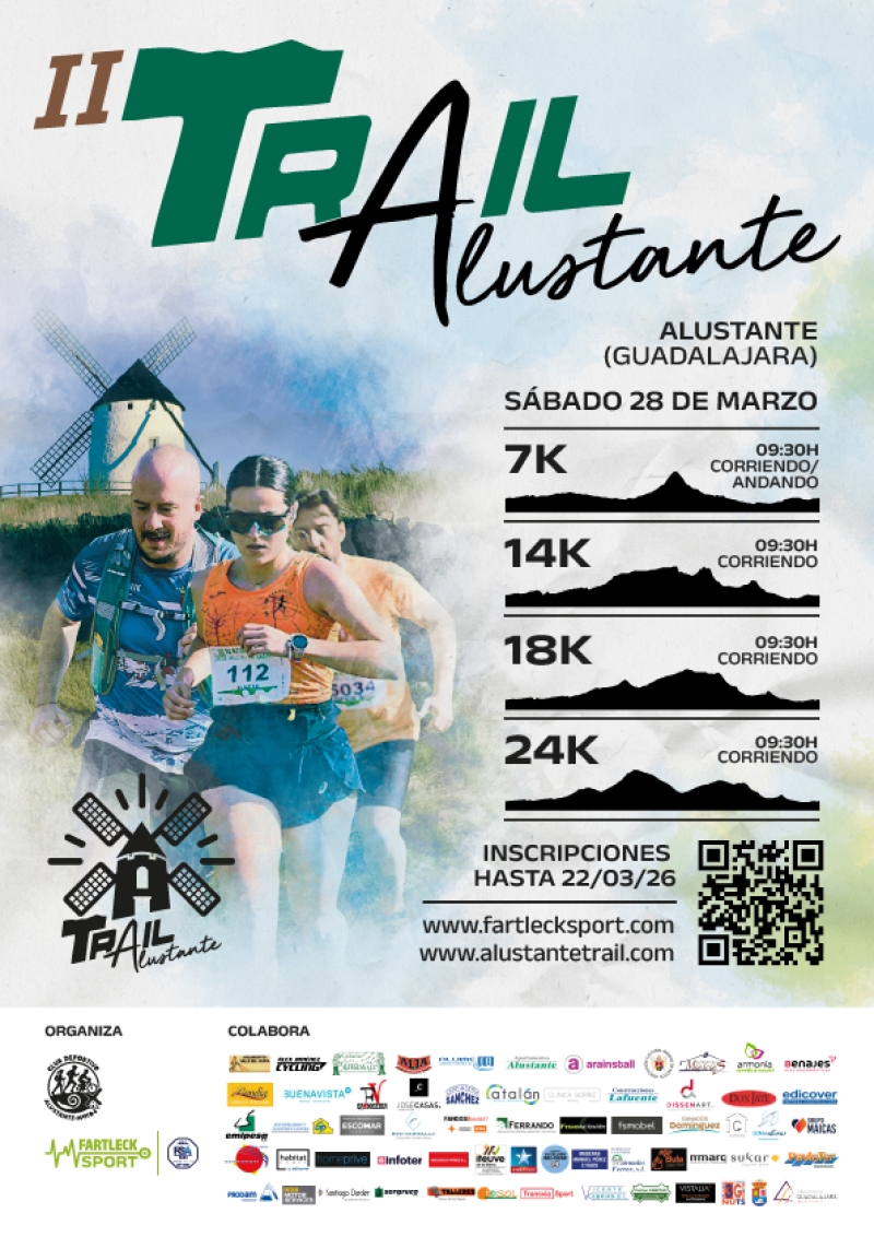 II ALUSTANTE TRAIL - Inscríbete