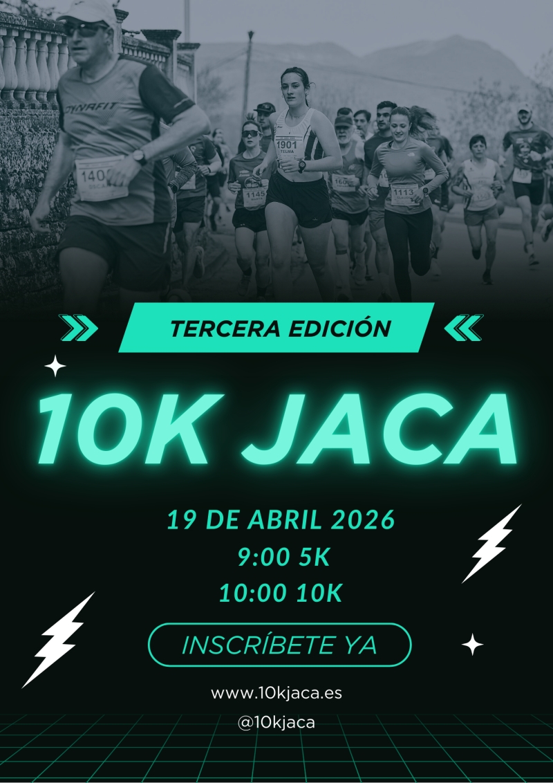 III 10K JACA 2026 - Inscríbete