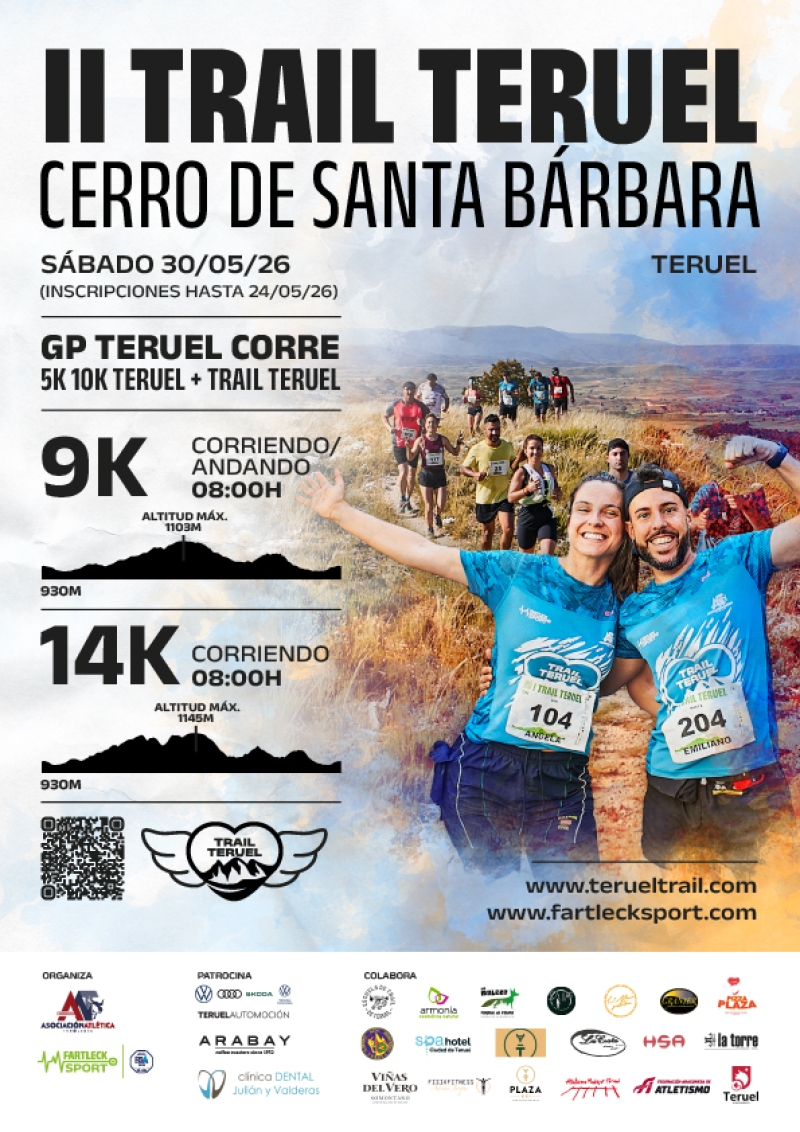 II TERUEL TRAIL - CERRO SANTA BÁRBARA 2026 - Inscríbete