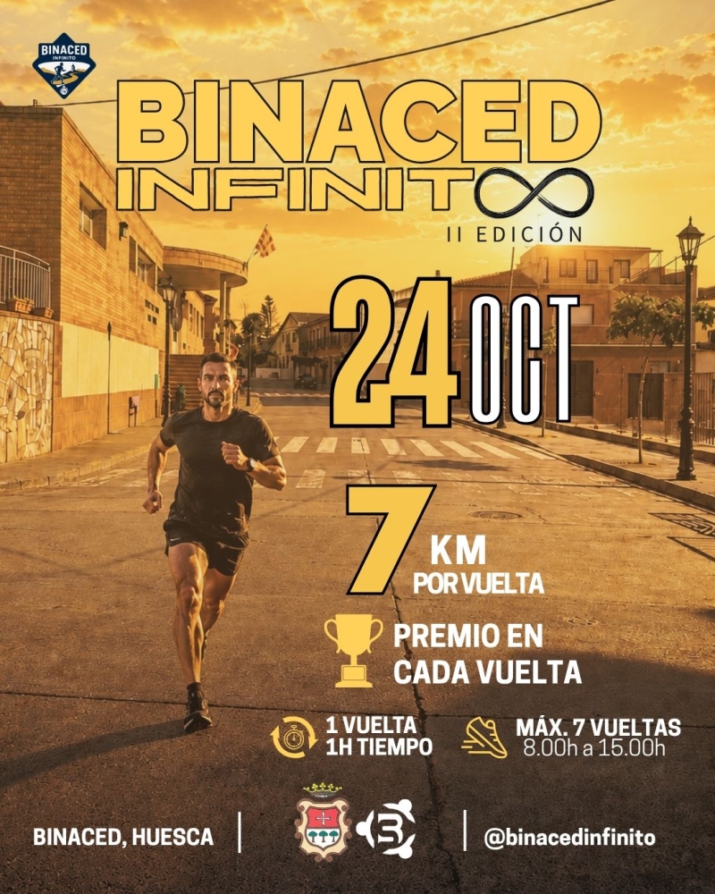 BINACED INFINITO 2026 - Inscríbete