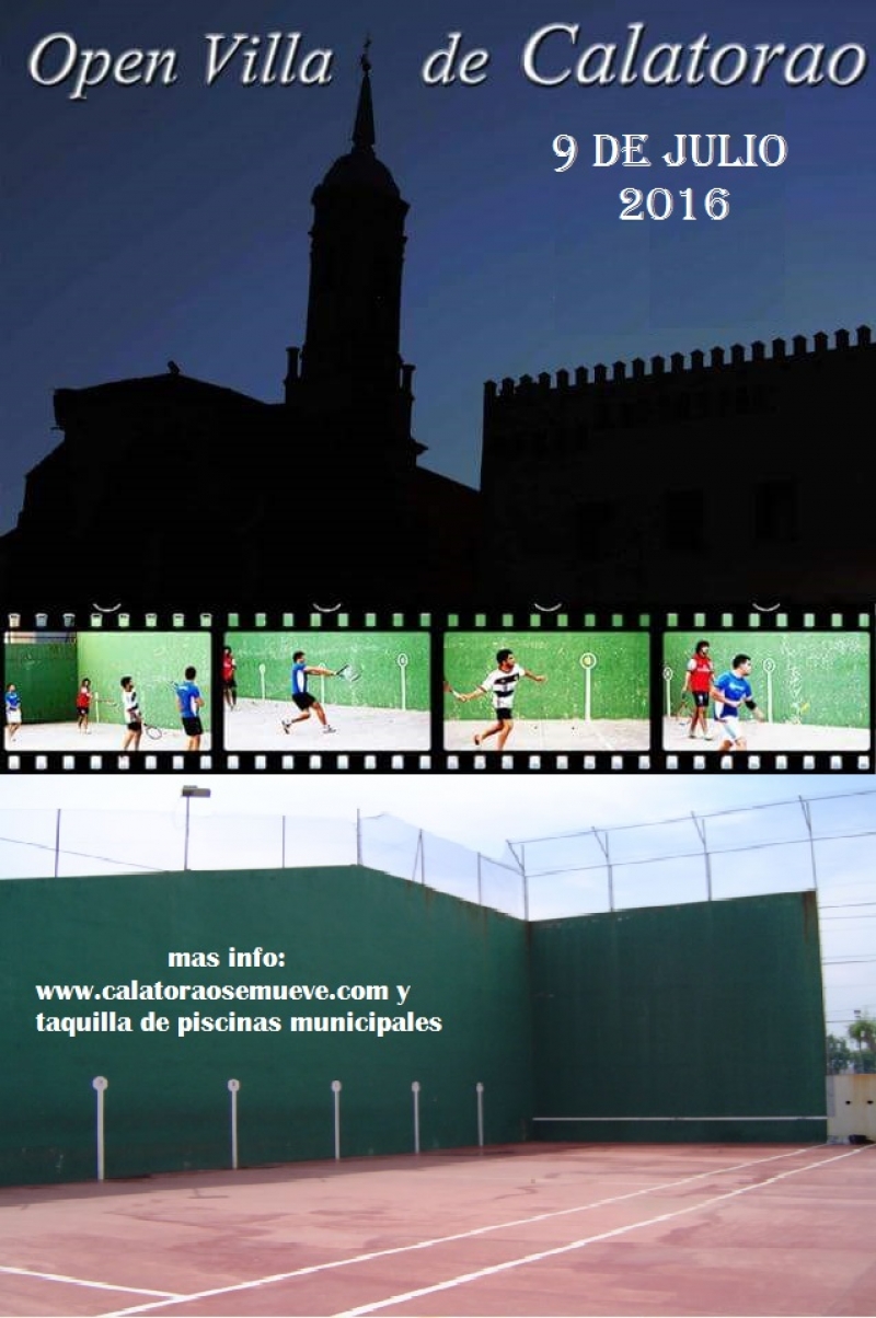 V OPEN DE FRONTENIS 