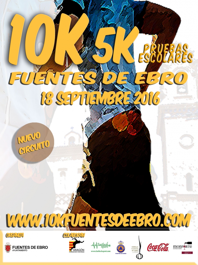 10K FUENTES DE EBRO - Prijava