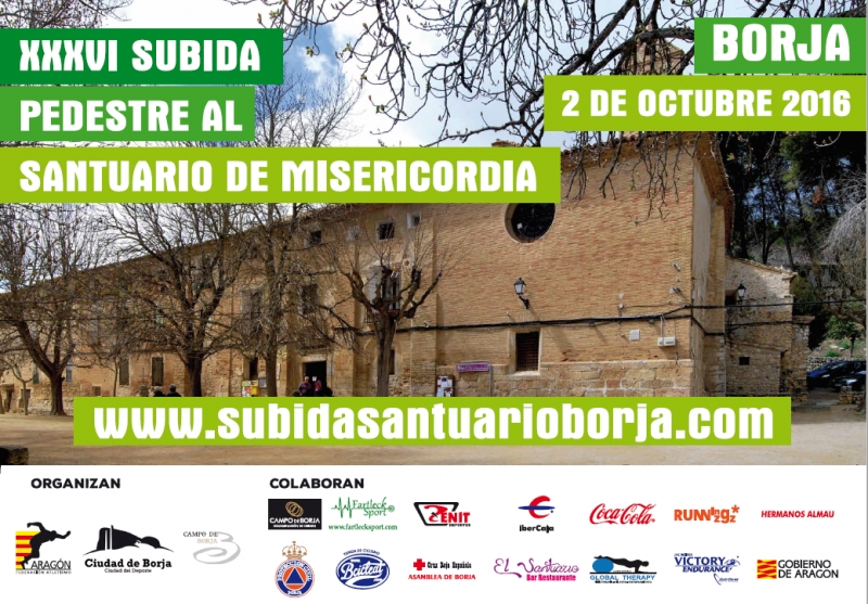 XXXVI SUBIDA PEDESTRE AL SANTUARIO DE MISERICORDIA - Inscríbete