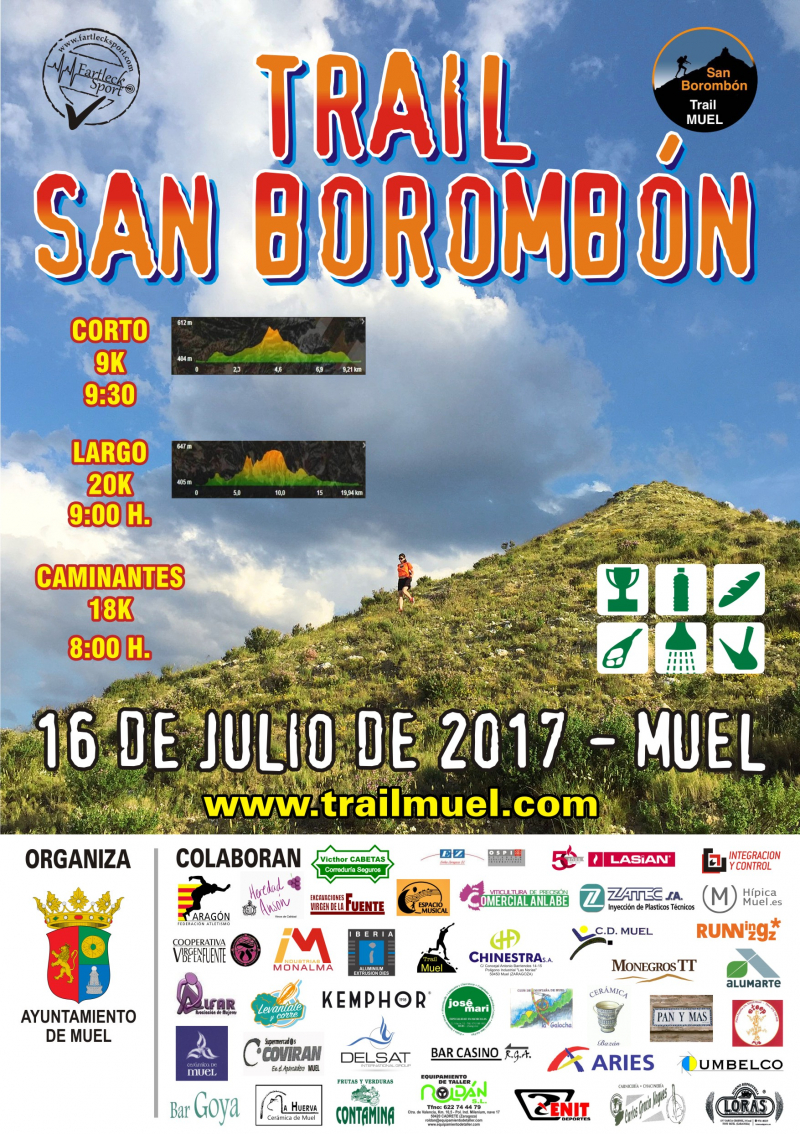 VII TRAIL MUEL. CABEZO DE SAN BOROMBÓN  - Zur Anmeldung