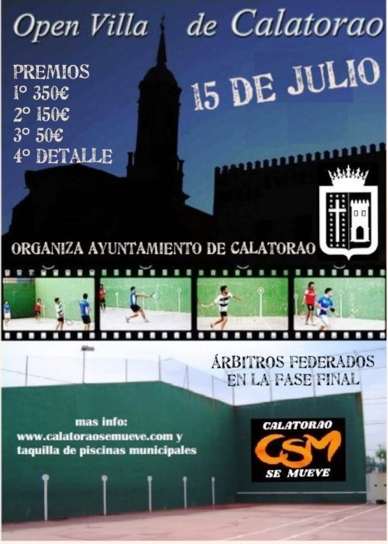VI OPEN DE FRONTENIS 
