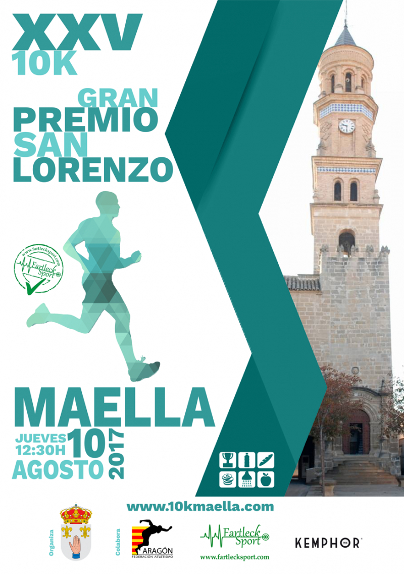 XXXV GRAN PREMIO MAELLA 10K - Inscríbete