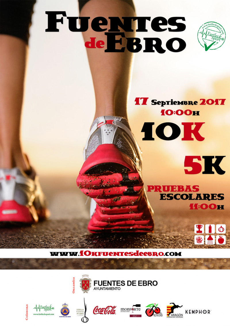 10K 5K FUENTES DE EBRO - Inscríbete