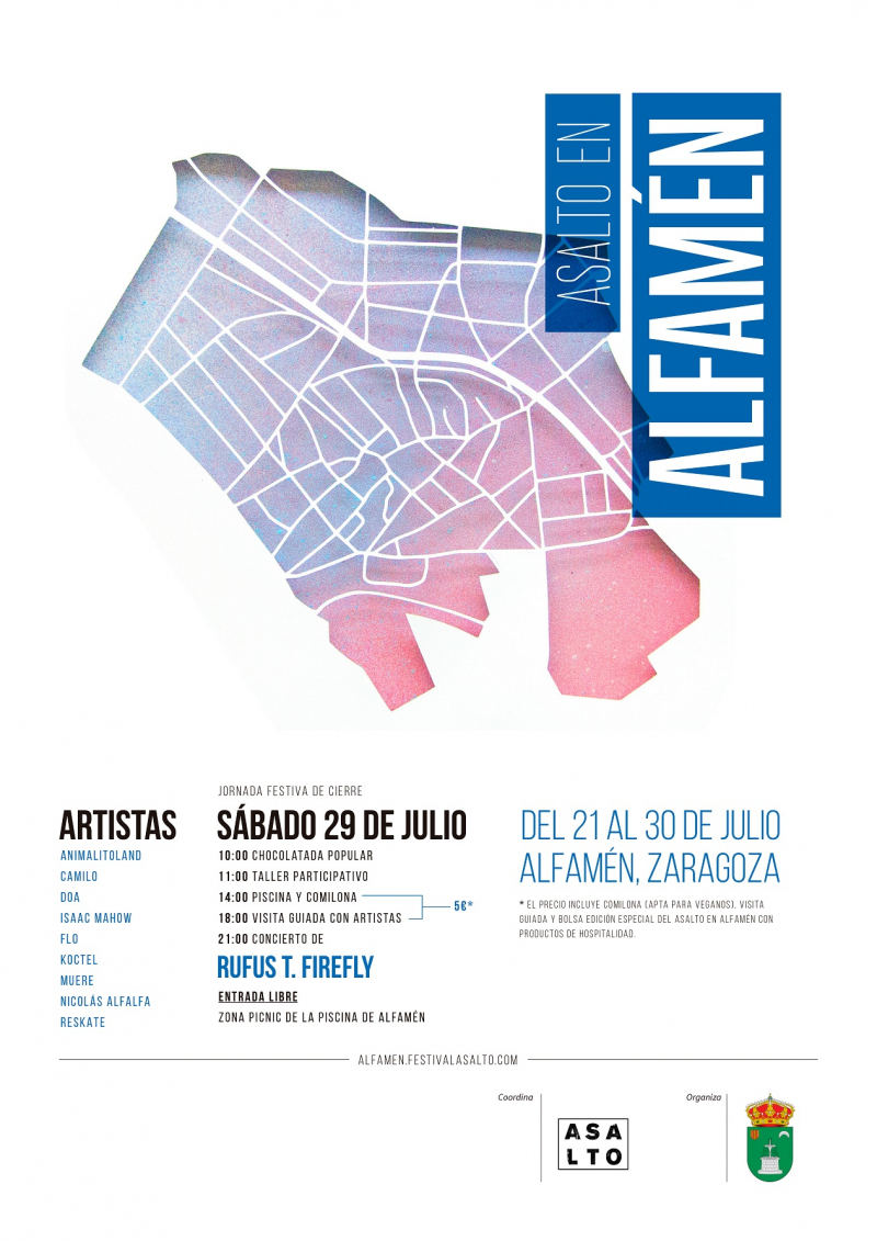 FESTIVAL ASALTO ALFAMEN 2017 - Inscríbete