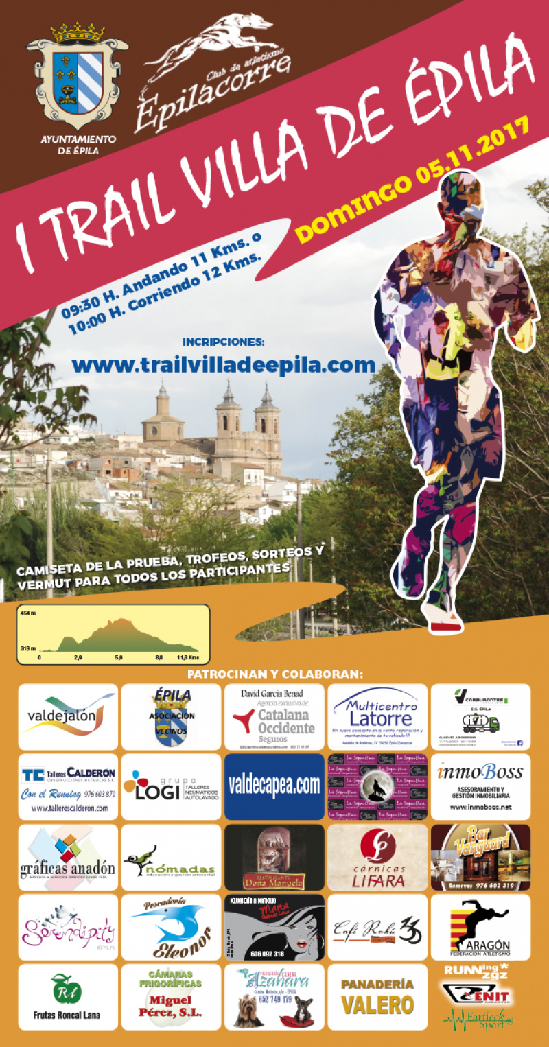 TRAIL EPILA 2017 - Inscríbete