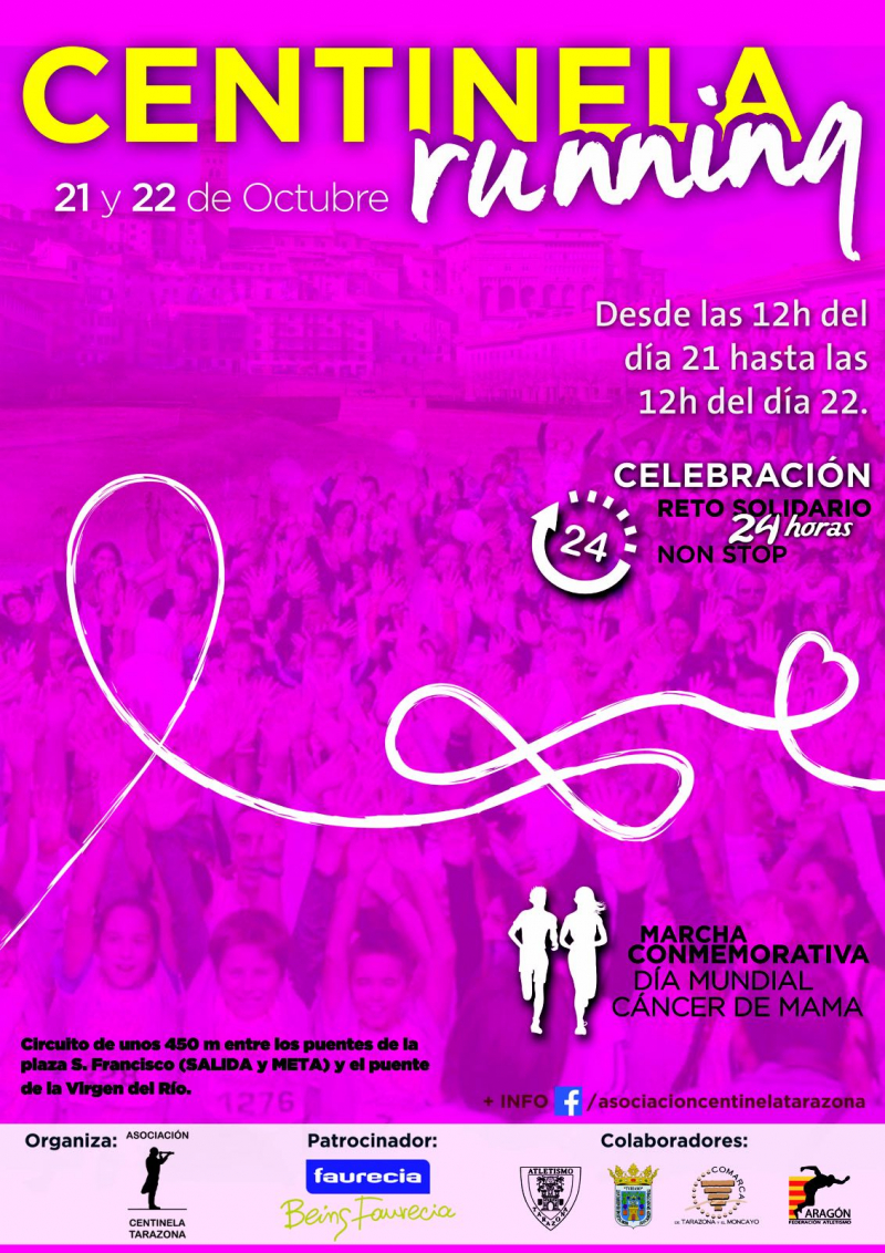 CENTINELA RUNNING TARAZONA 2017 - Inscríbete
