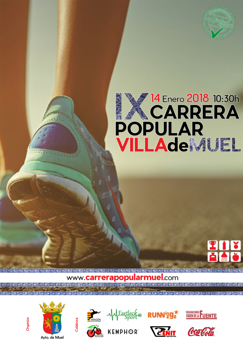 CARRERA POPULAR MUEL 2018 - Inscríbete