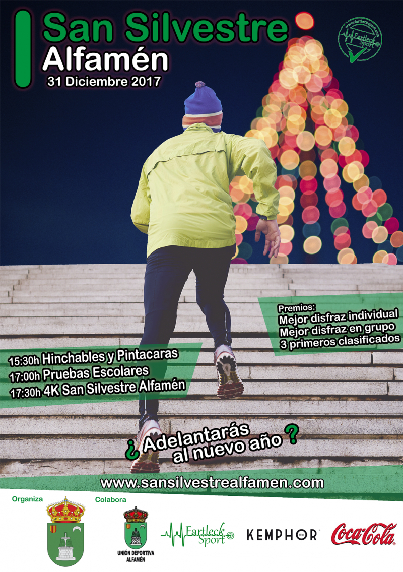 SAN SILVESTRE ALFAMEN 2017 - Inscríbete