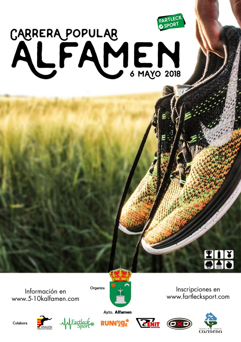 CARRERA POPULAR ALFAMÉN 2018 - Inskriba zaitez