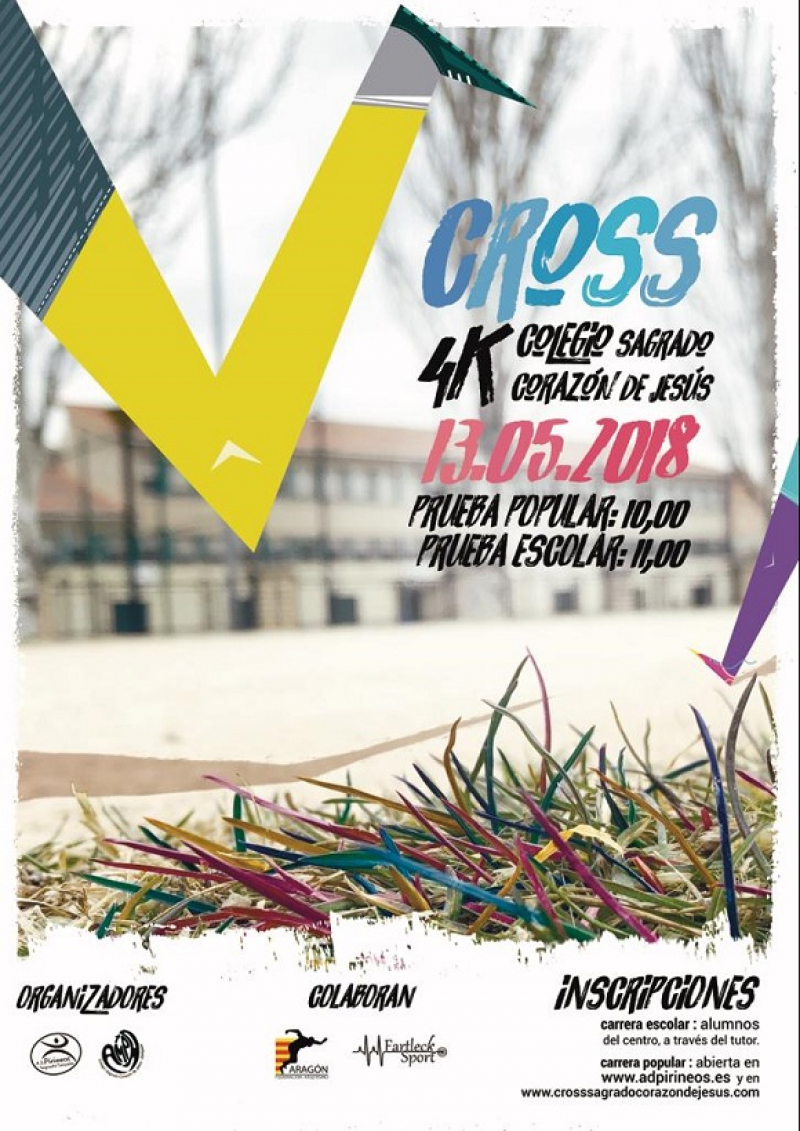 CROSS COLEGIO SAGRADO CORAZÓN DE JESUS 2018 - Inscríbete