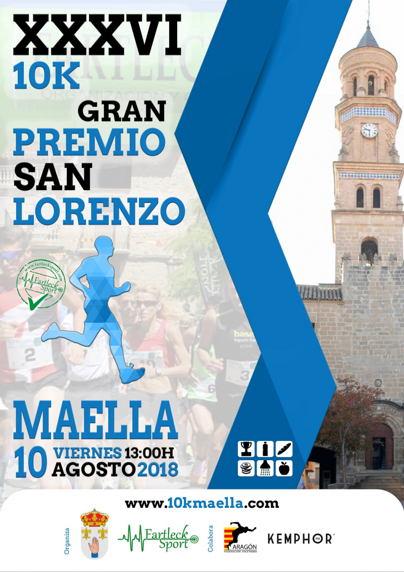 XXXVI GRAN PREMIO MAELLA 10K  - Register